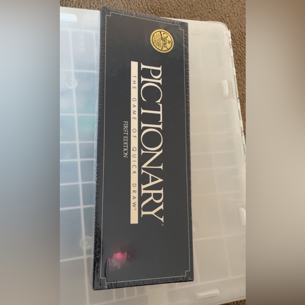 Pictionary First edition.